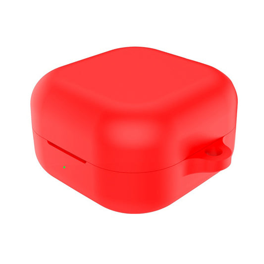 Techsuit Silicone-deksel for Samsung Galaxy Buds4 / Buds4 Pro, Rød