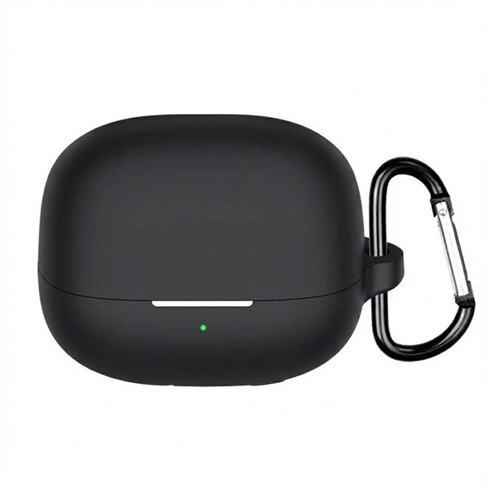 Techsuit Silicone-deksel for Xiaomi Buds 5 Pro, Svart