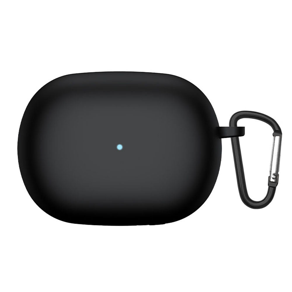 Techsuit Silicone-deksel for Xiaomi Redmi Buds 4 Pro, Svart