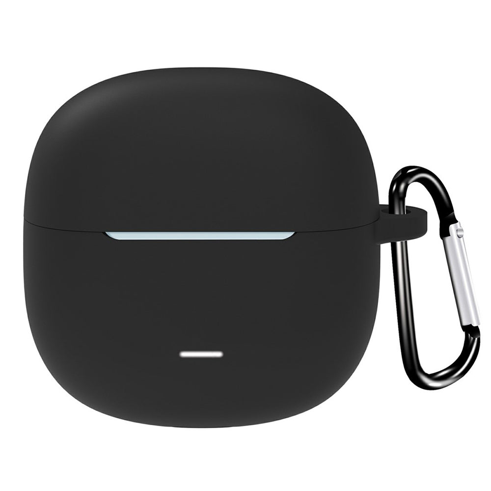 Techsuit Silicone-deksel for Xiaomi Redmi Buds 6 Lite, Svart