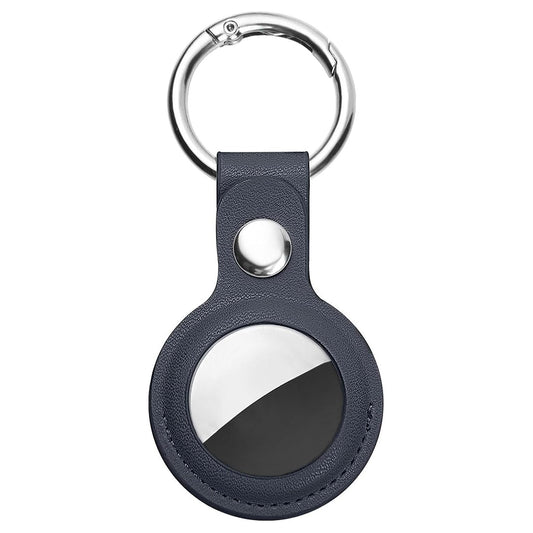 Techsuit SLH1 deksel for Apple AirTag, blå