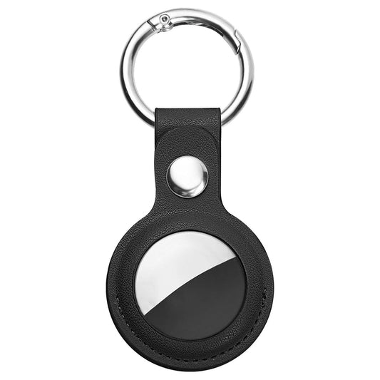 Techsuit SLH1 deksel for Apple AirTag, svart