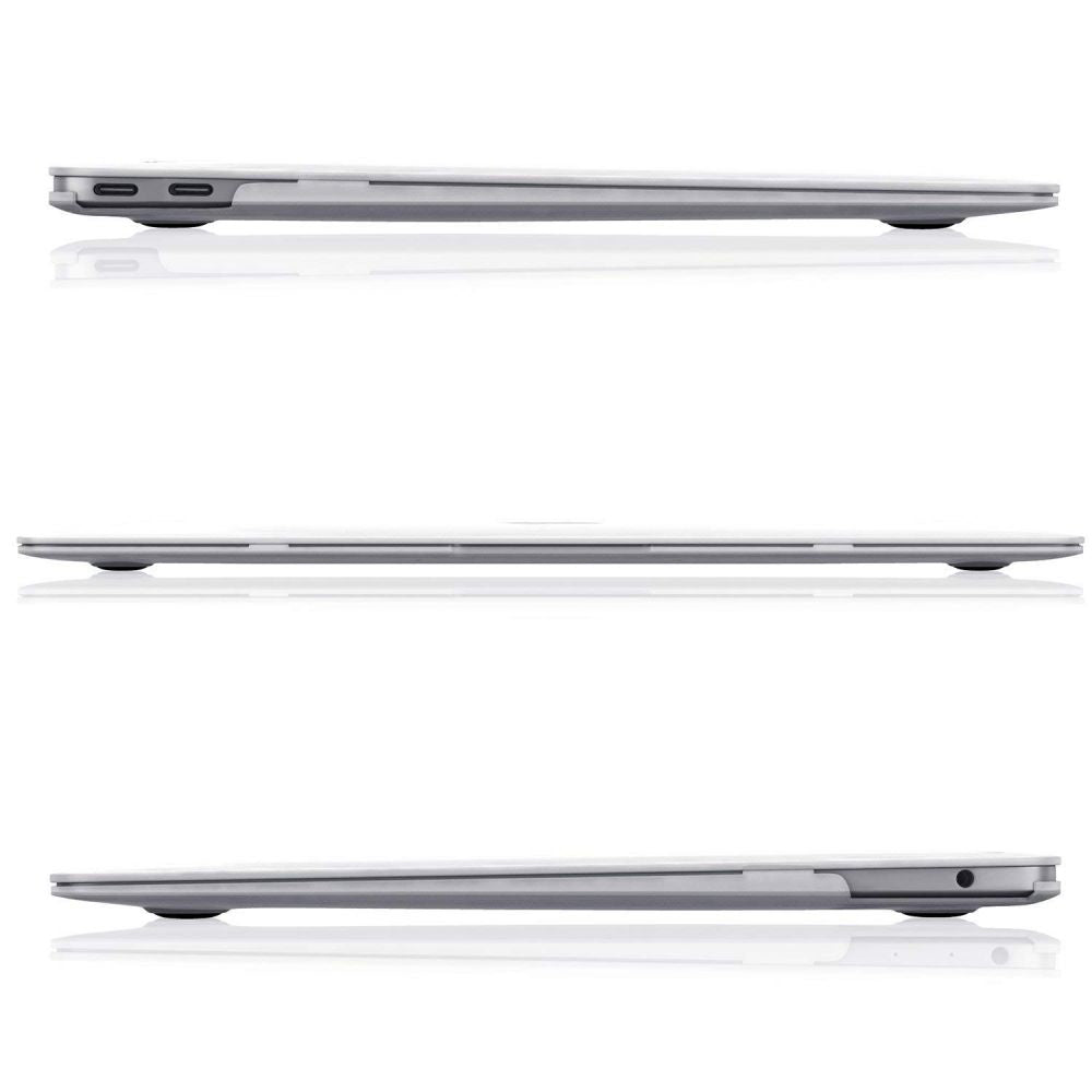Techsuit UltraShell-deksel for Apple MacBook Neo 13 tommer, Matt Svart