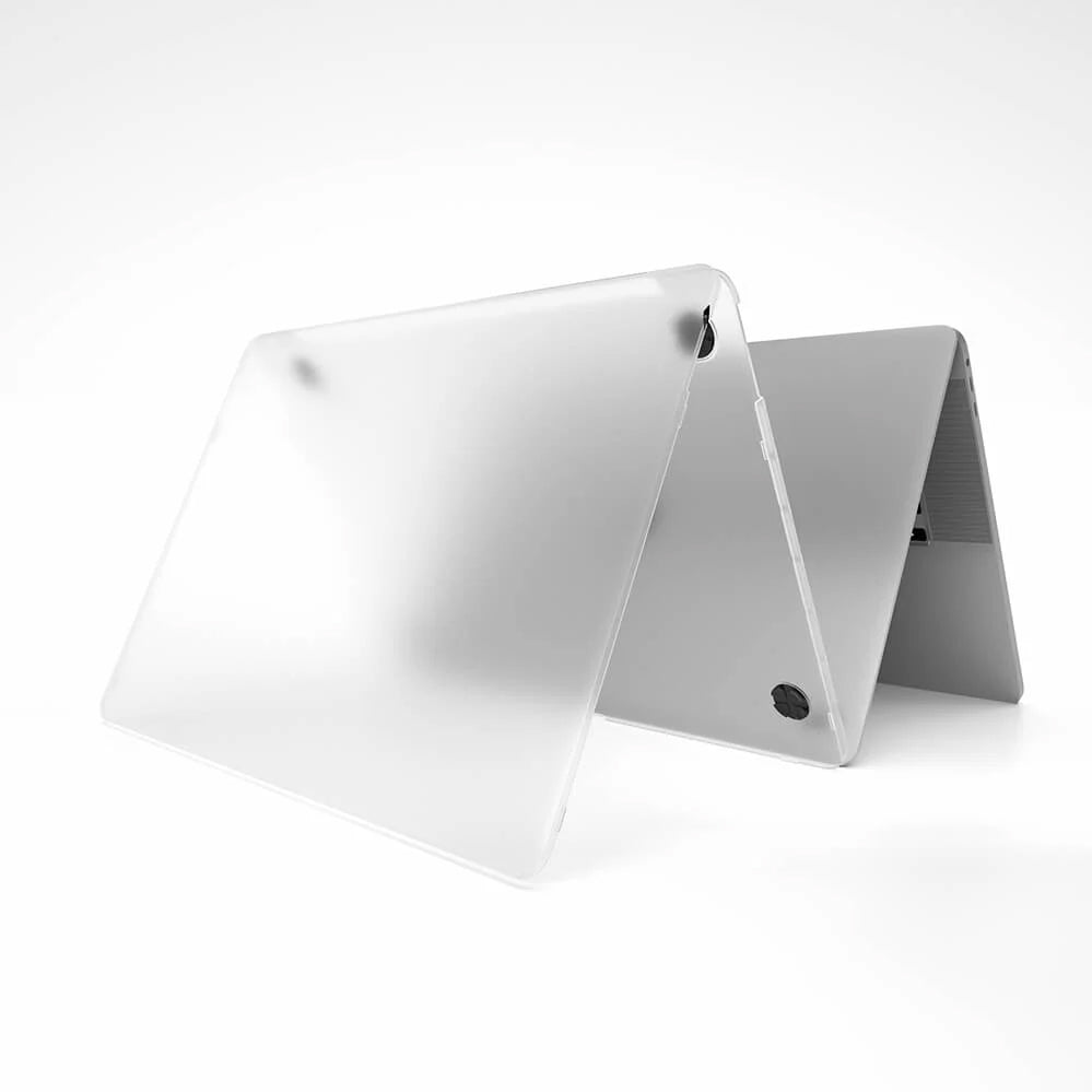 Techsuit UltraShell deksel for Apple MacBook Neo 13 tommer, Matt Transparent