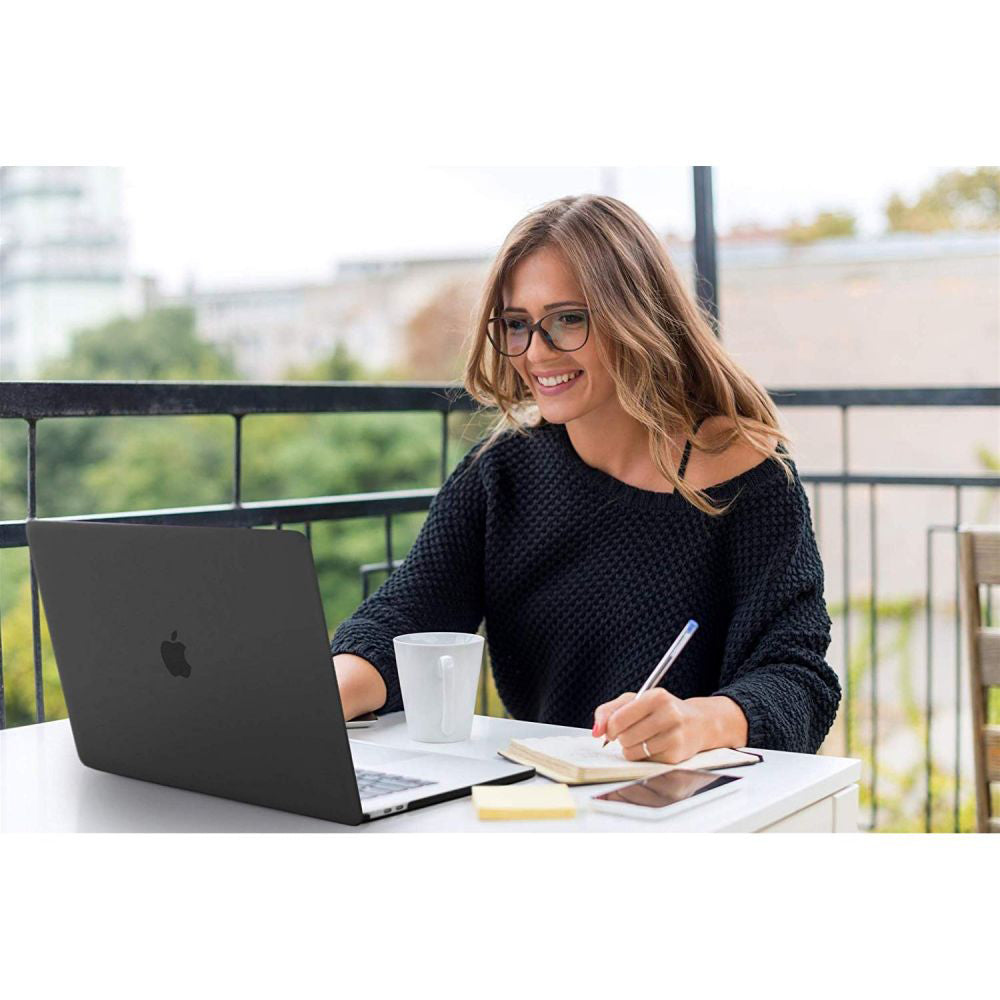 Techsuit UltraShell deksel for Apple MacBook Neo 13 tommer, Matt Transparent