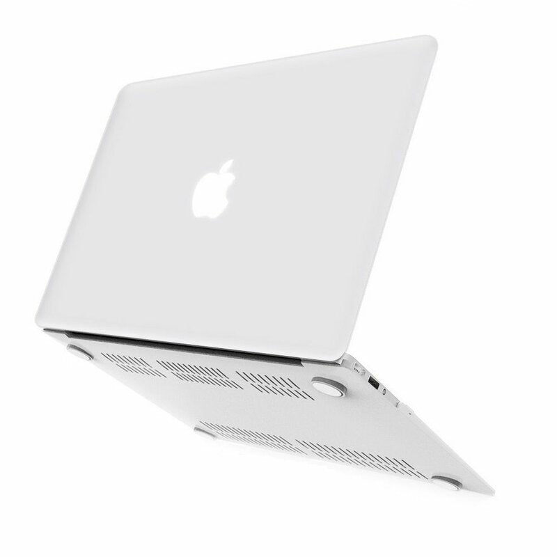 Techsuit UltraShell deksel for Apple MacBook Air 13 tommer (2017), matt transparent
