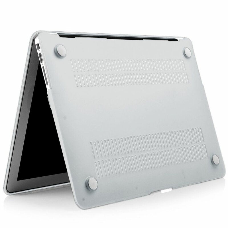 Techsuit UltraShell deksel for Apple MacBook Air 13 tommer (2017), matt transparent