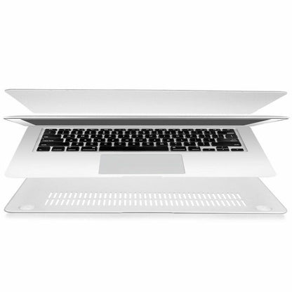 Techsuit UltraShell deksel for Apple MacBook Air 13 tommer (2017), matt transparent