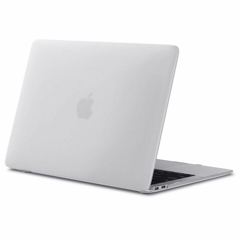 Techsuit UltraShell deksel for Apple MacBook Air M1 13 tommer (2020), matt gjennomsiktig