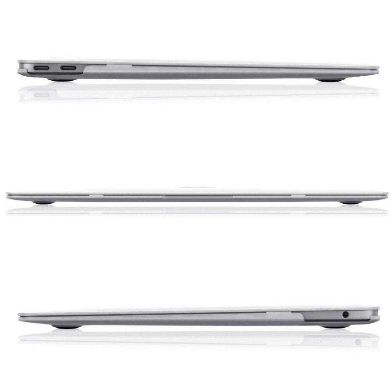 Techsuit UltraShell deksel for Apple MacBook Air M1 13 tommer (2020), matt gjennomsiktig