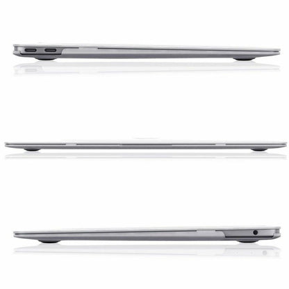 Techsuit UltraShell deksel for Apple MacBook Air M1 13 tommer (2020), matt gjennomsiktig
