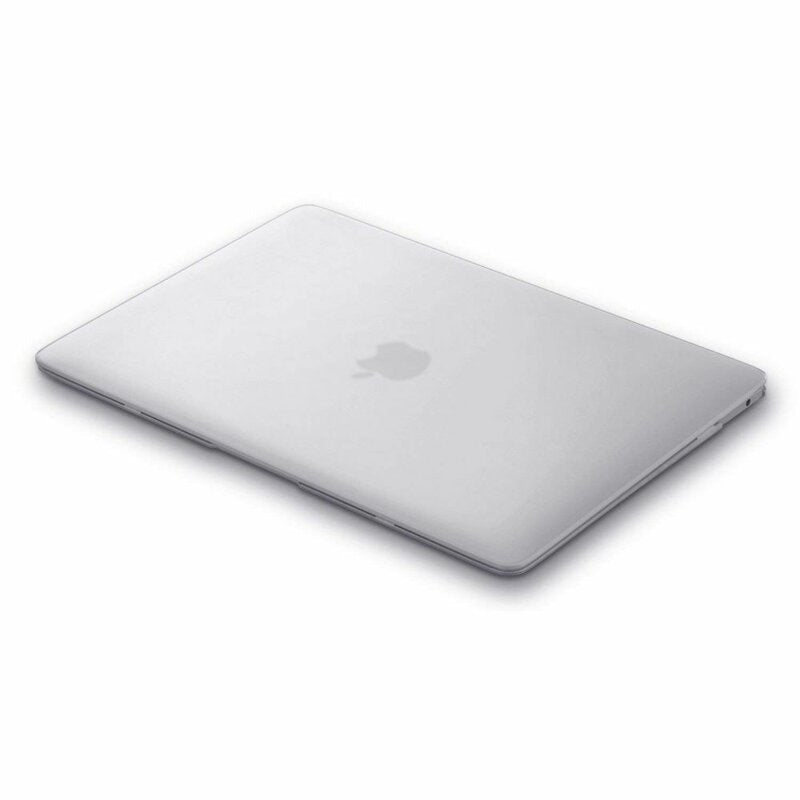Techsuit UltraShell deksel for Apple MacBook Air M1 13 tommer (2020), matt gjennomsiktig