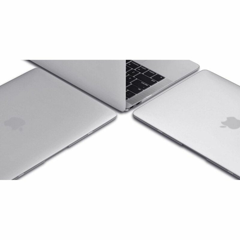 Techsuit UltraShell deksel for Apple MacBook Air M1 13 tommer (2020), matt gjennomsiktig