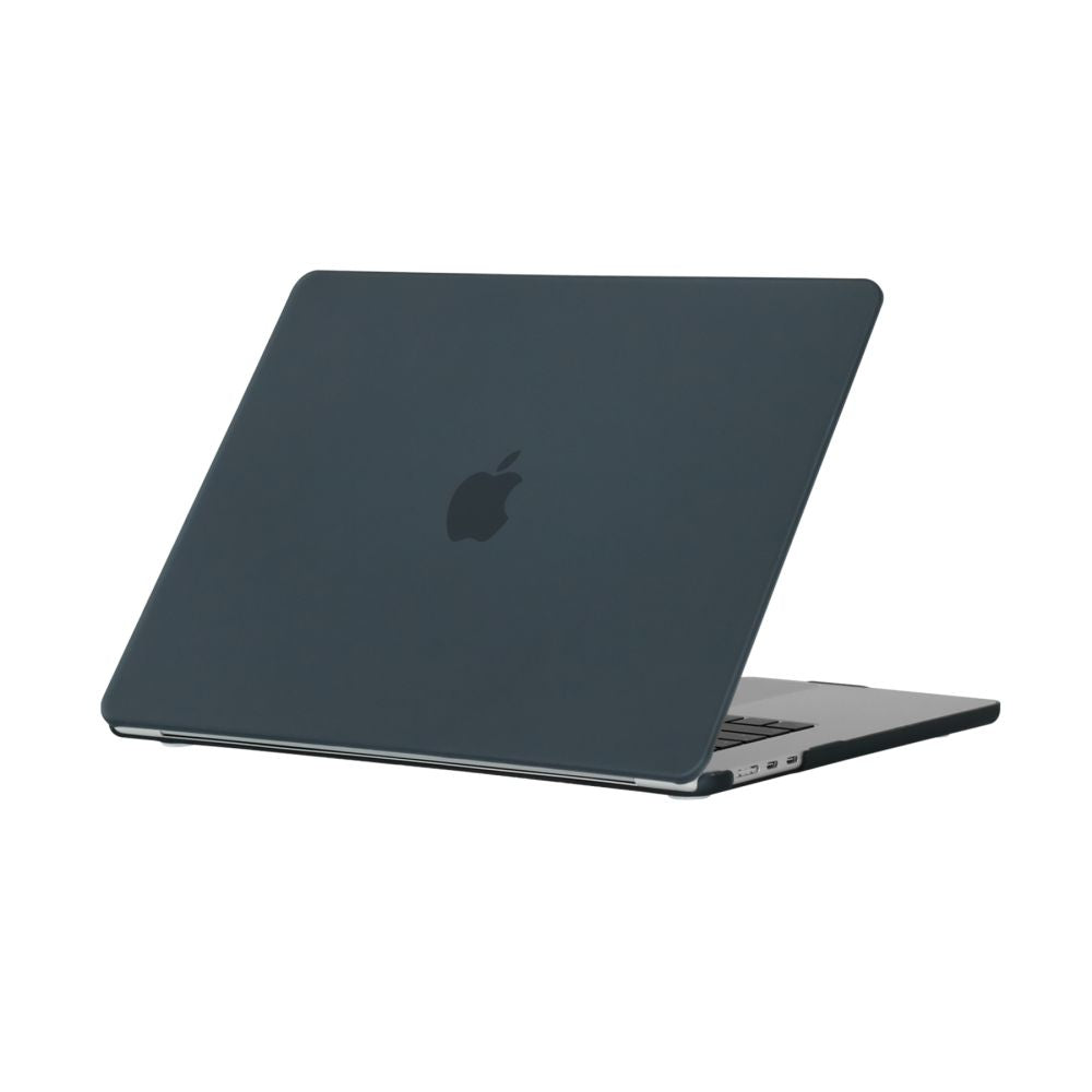 Techsuit UltraShell-etui for Apple MacBook Air M3 15 tommer (2024) / Air M2 15 tommer (2023), Svart