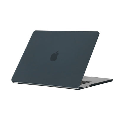 Techsuit UltraShell-etui for Apple MacBook Air M3 15 tommer (2024) / Air M2 15 tommer (2023), Svart