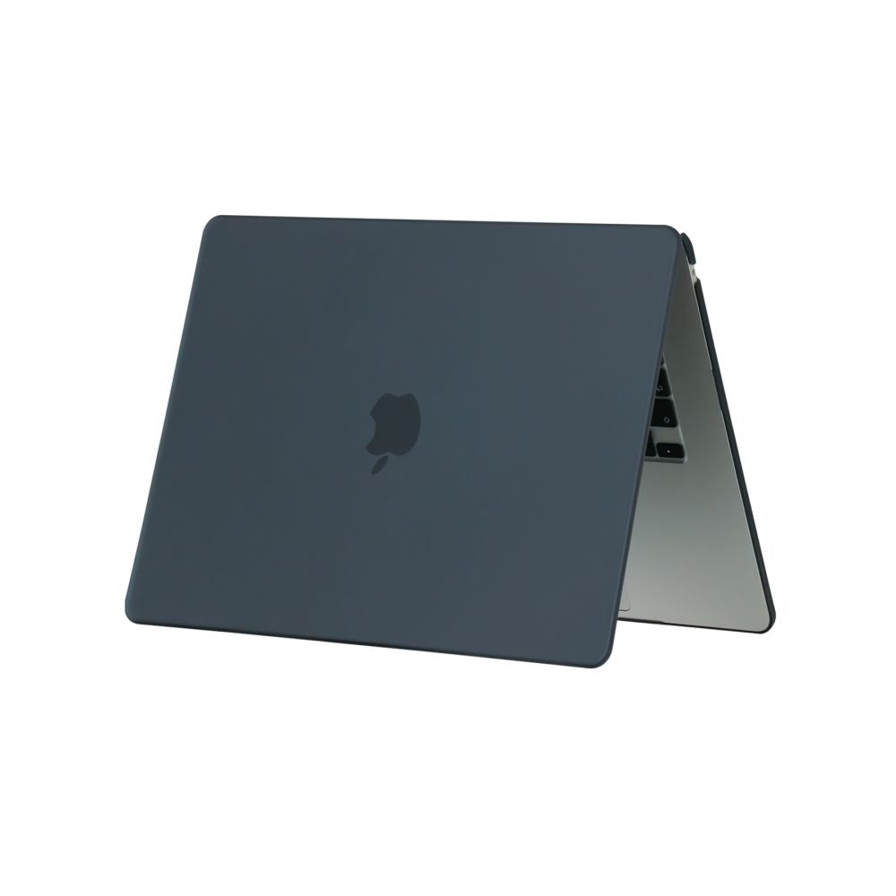 Techsuit UltraShell-etui for Apple MacBook Air M3 15 tommer (2024) / Air M2 15 tommer (2023), Svart
