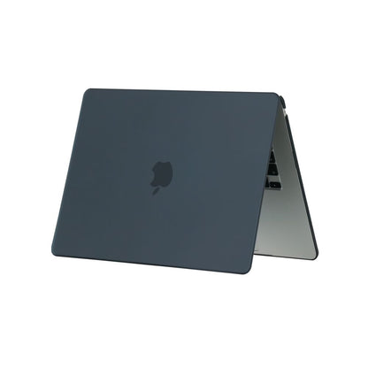 Techsuit UltraShell-etui for Apple MacBook Air M3 15 tommer (2024) / Air M2 15 tommer (2023), Svart