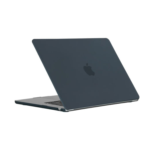 Techsuit UltraShell-etui for Apple MacBook Air M3 15 tommer (2024) / Air M2 15 tommer (2023), Svart