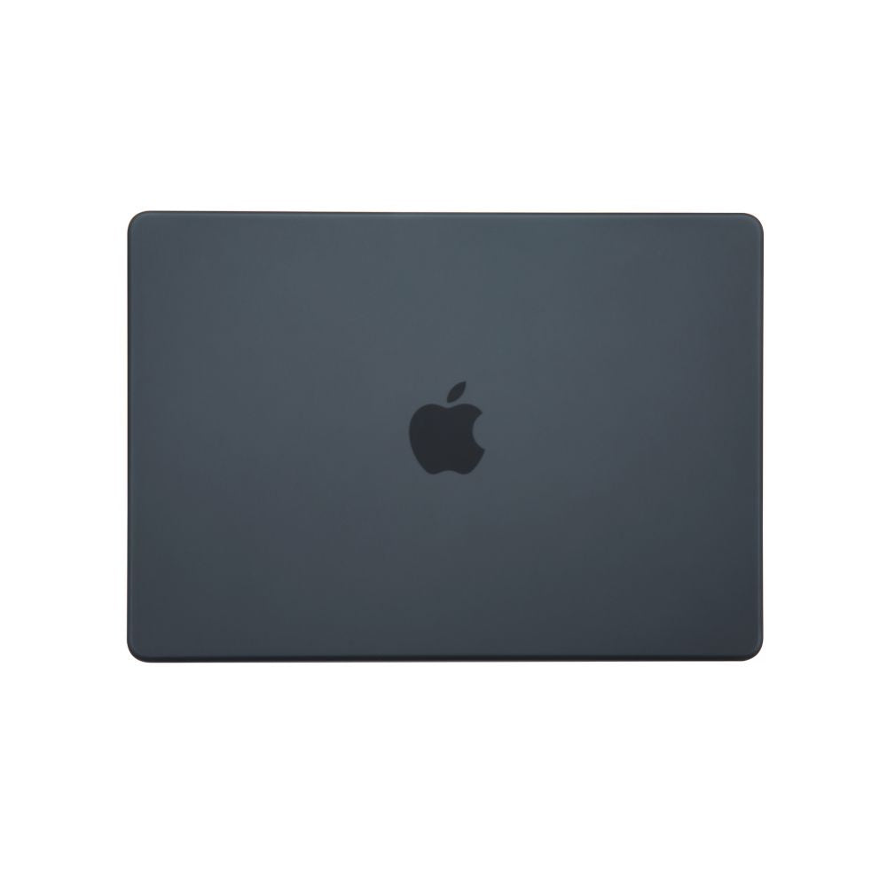 Techsuit UltraShell-etui for Apple MacBook Air M3 15 tommer (2024) / Air M2 15 tommer (2023), Svart
