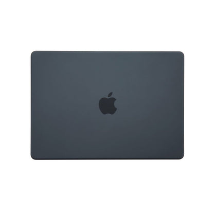 Techsuit UltraShell-etui for Apple MacBook Air M3 15 tommer (2024) / Air M2 15 tommer (2023), Svart