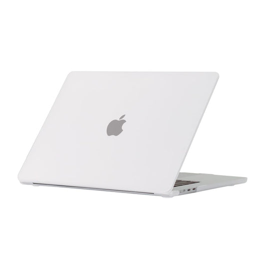 Techsuit UltraShell-etui for Apple MacBook Air M3 15 tommer (2024) / Air M2 15 tommer (2023), Matt Transparent