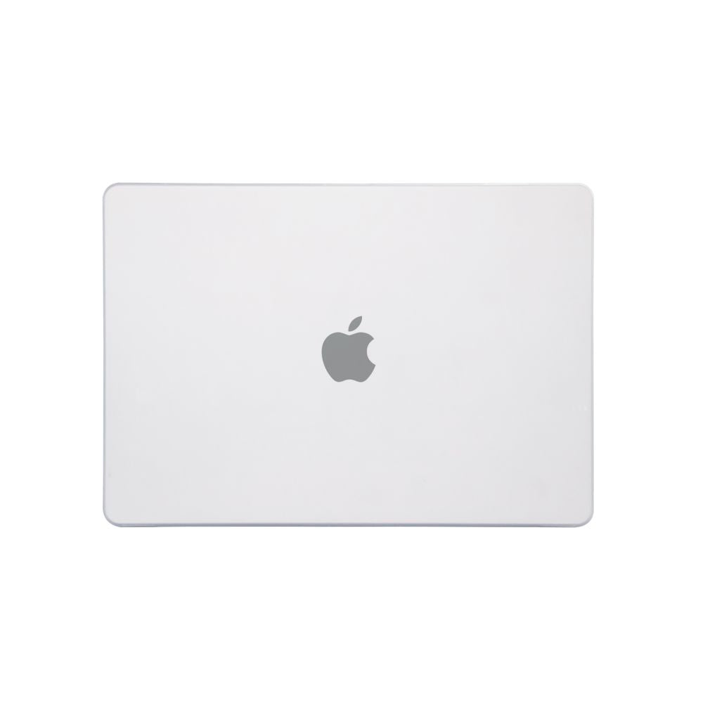 Techsuit UltraShell-etui for Apple MacBook Air M3 15 tommer (2024) / Air M2 15 tommer (2023), Matt Transparent