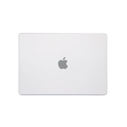 Techsuit UltraShell-etui for Apple MacBook Air M3 15 tommer (2024) / Air M2 15 tommer (2023), Matt Transparent