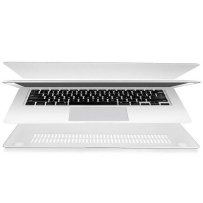 Techsuit UltraShell-etui for Apple MacBook Pro 13 tommer (2020), matt gjennomsiktig