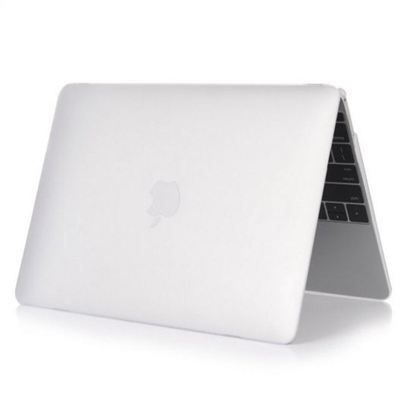 Techsuit UltraShell-etui for Apple MacBook Pro 13 tommer (2020), matt gjennomsiktig