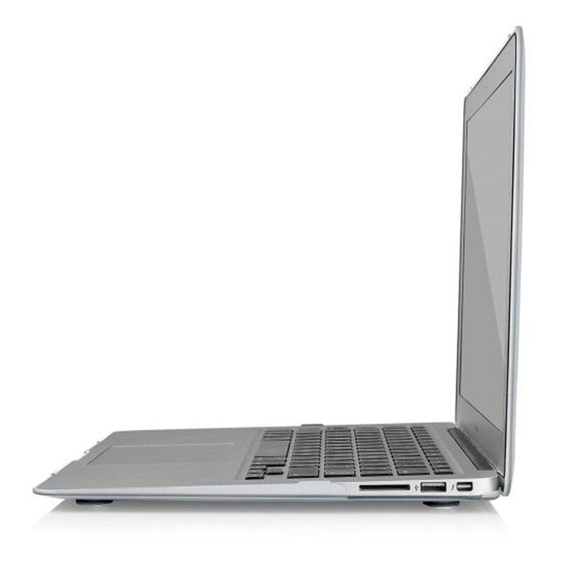 Techsuit UltraShell-etui for Apple MacBook Pro 13 tommer (2020), matt gjennomsiktig