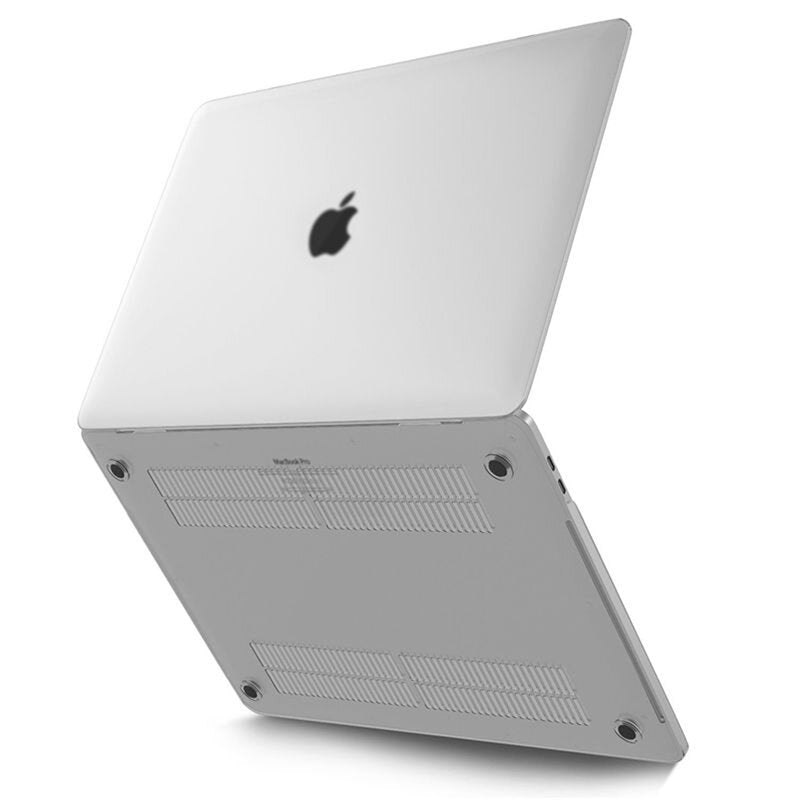 Techsuit UltraShell-etui for Apple MacBook Pro 14 tommer (2023) / (2022) / (2021), Matt Transparent