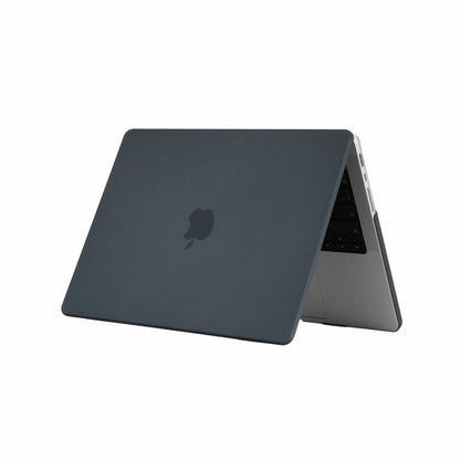 Techsuit UltraShell-etui for Apple MacBook Pro 14 tommer (2023) / (2022) / (2021), svart