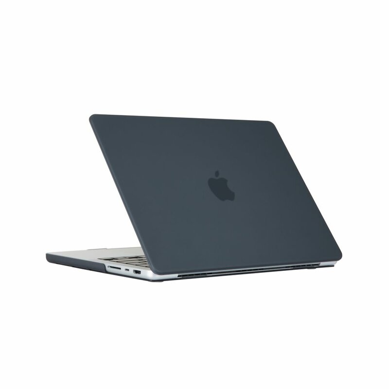 Techsuit UltraShell-etui for Apple MacBook Pro 16 tommer (2021), svart