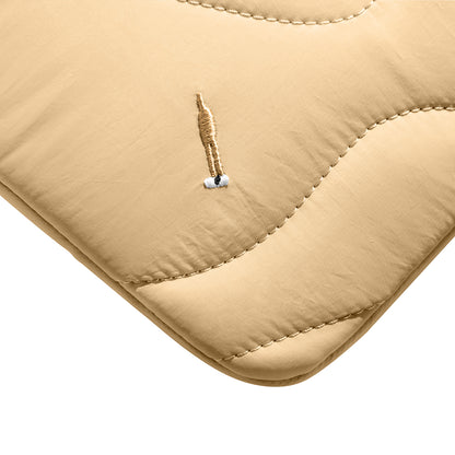 Tomtoc Terra etui for 14-tommers laptop, krem