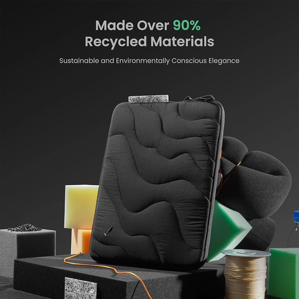 Tomtoc Terra etui for 14-tommers laptop, svart