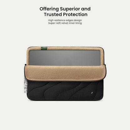 Tomtoc Terra etui for 14-tommers laptop, svart