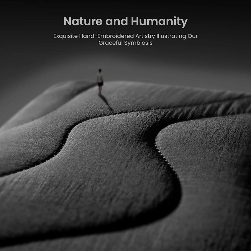 Tomtoc Terra etui for 14-tommers laptop, svart