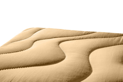 Tomtoc Terra etui for 15-tommers laptop, krem