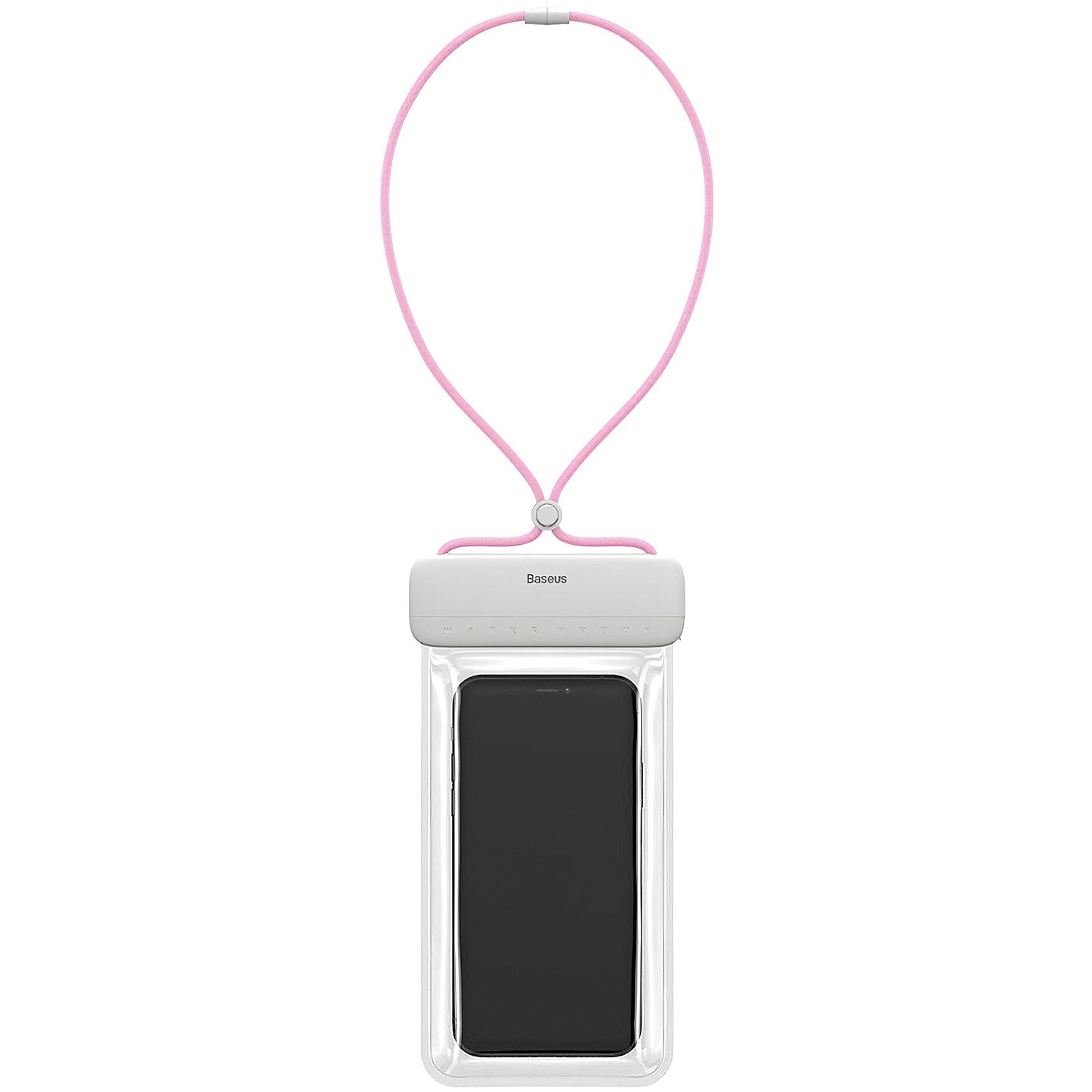 Vanntett Universalt Telefonetui, Baseus, Let's Go, Rosa ACFSD-D24