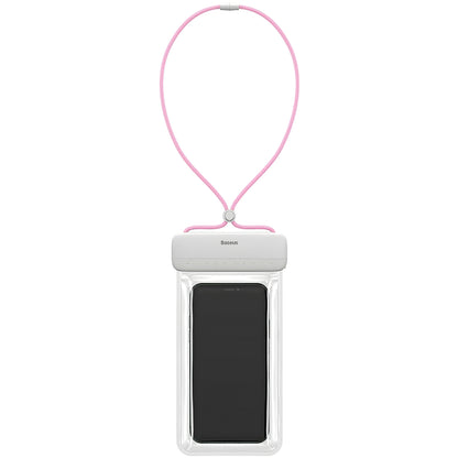 Vanntett Universalt Telefonetui, Baseus, Let's Go, Rosa ACFSD-D24