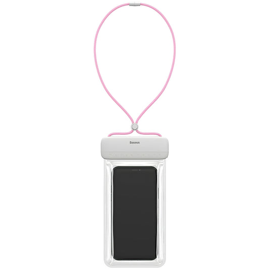 Vanntett Universalt Telefonetui, Baseus, Let's Go, Rosa ACFSD-D24