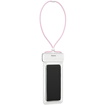 Vanntett Universalt Telefonetui, Baseus, Let's Go, Rosa ACFSD-D24