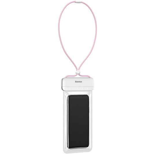 Vanntett Universalt Telefonetui, Baseus, Let's Go, Rosa ACFSD-D24