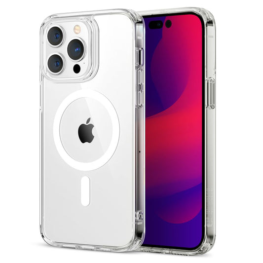 MagSafe-deksel for Apple iPhone 14 Pro Max, ESR, Ch Halolock, Gjennomsiktig