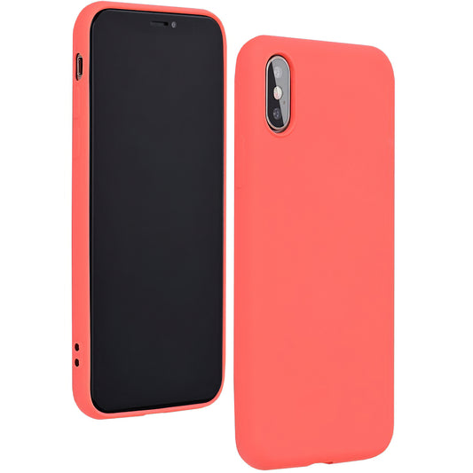 Deksel for Huawei Y5p, Forcell, Silicone Lite, Rosa