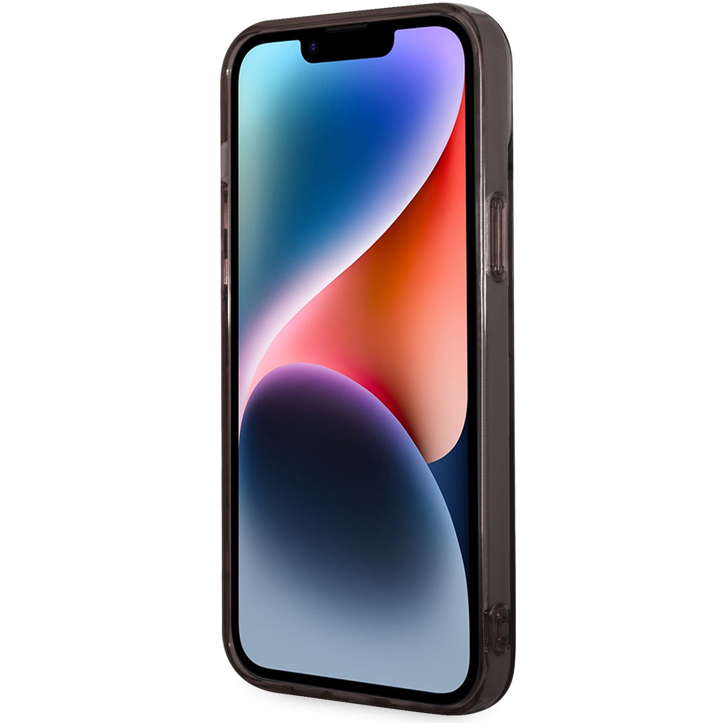 Deksel for Apple iPhone 14 Plus, Karl Lagerfeld, Gradient Karl & Choupette, Svart