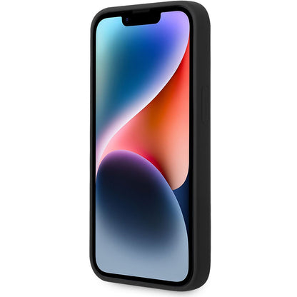 Deksel for Apple iPhone 14 Plus, Karl Lagerfeld, Silicone Body Choupette, Svart