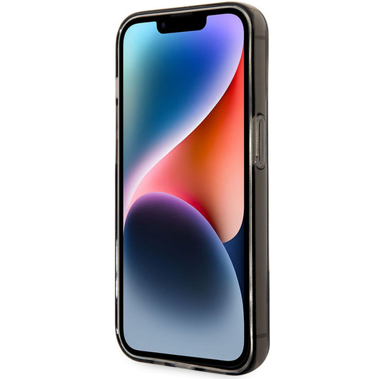 Deksel for Apple iPhone 14 Pro Max, Karl Lagerfeld, IML Ikonik NFT, Svart