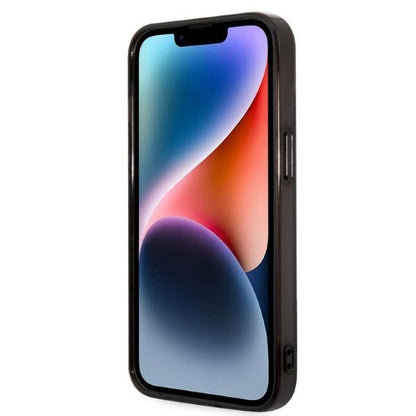 Deksel for Apple iPhone 14 Plus, Karl Lagerfeld, Gradient Karl & Choupette, Svart