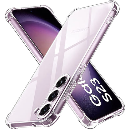 Deksel for Samsung Galaxy S23 Ultra S918, OEM, Støtbestandig, Transparent